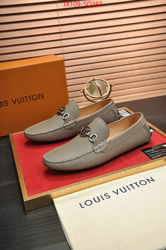 Men Shoes-LV,designer , ID: SO387,$: 109USD