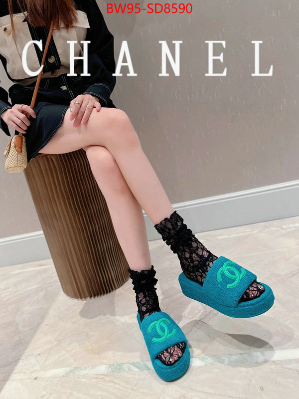 Women Shoes-Chanel,the quality replica , ID: SD8590,$: 95USD