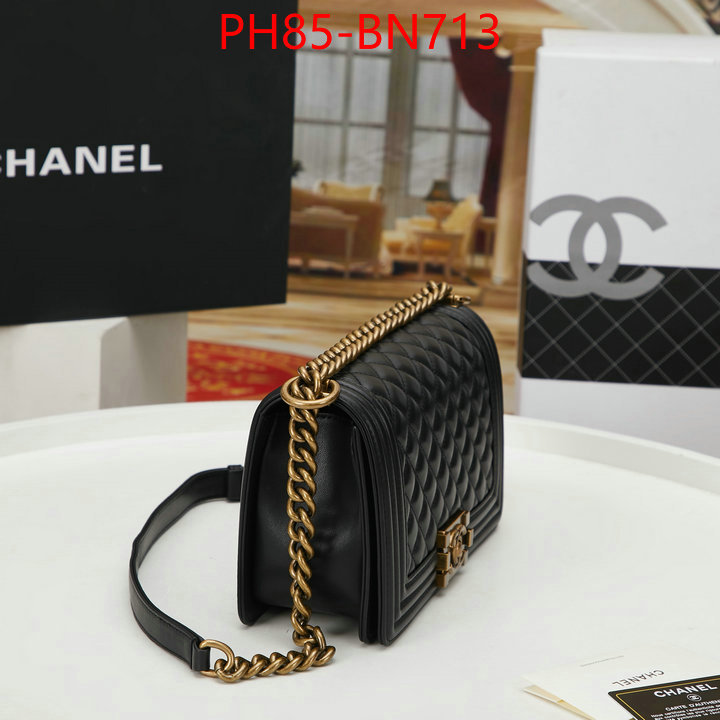 Chanel Bags(4A)-Le Boy,ID: BN713,$: 85USD