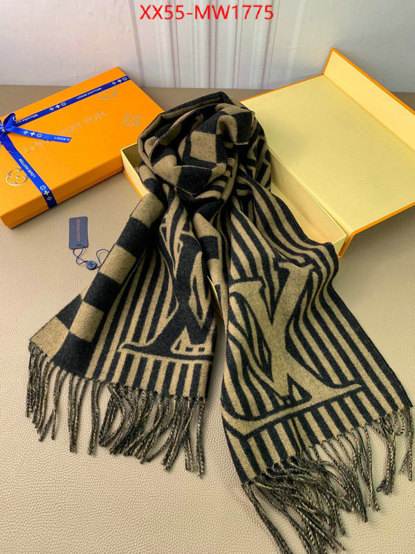 Scarf-LV,shop the best high authentic quality replica , ID: MW1775,$: 55USD