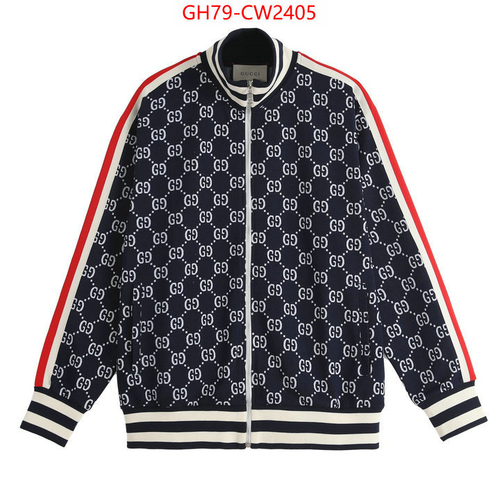 Clothing-Gucci,buy first copy replica , ID: CW2405,$: 79USD