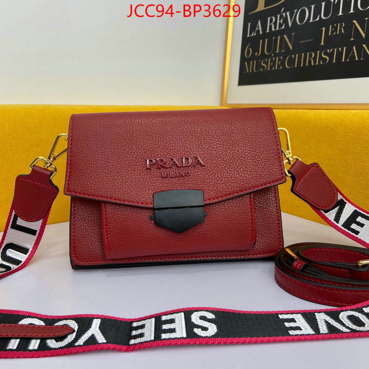 Prada Bags(4A)-Diagonal-,buy high-quality fake ,ID: BP3629,$: 94USD