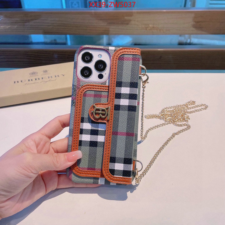 Phone case-Burberry,supplier in china , ID: ZW5037,$: 39USD