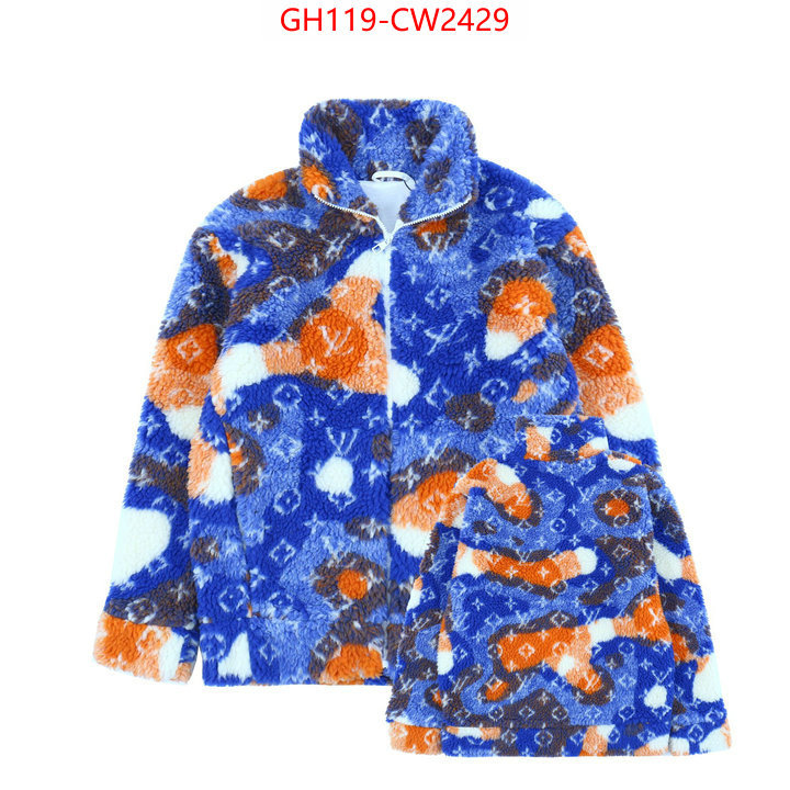 Clothing-LV,buy , ID: CW2429,$: 119USD