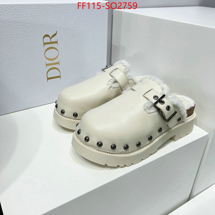 Women Shoes-Dior,7 star , ID: SO2759,$: 115USD