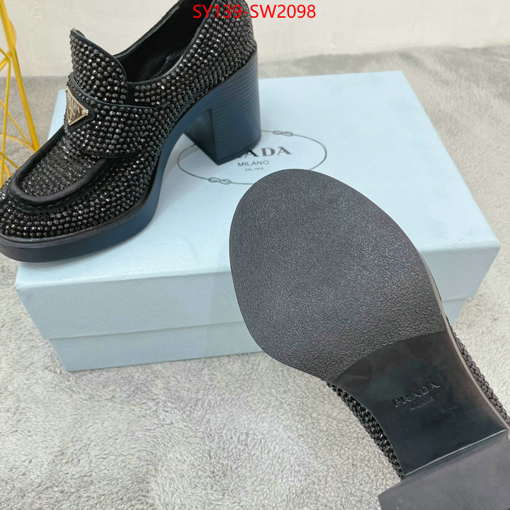 Women Shoes-Prada,best designer replica , ID: SW2098,$: 139USD