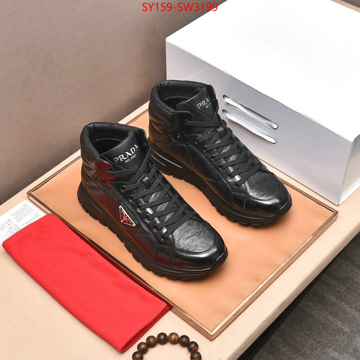 Men Shoes-Prada,aaaaa+ class replica , ID: SW3199,$: 159USD