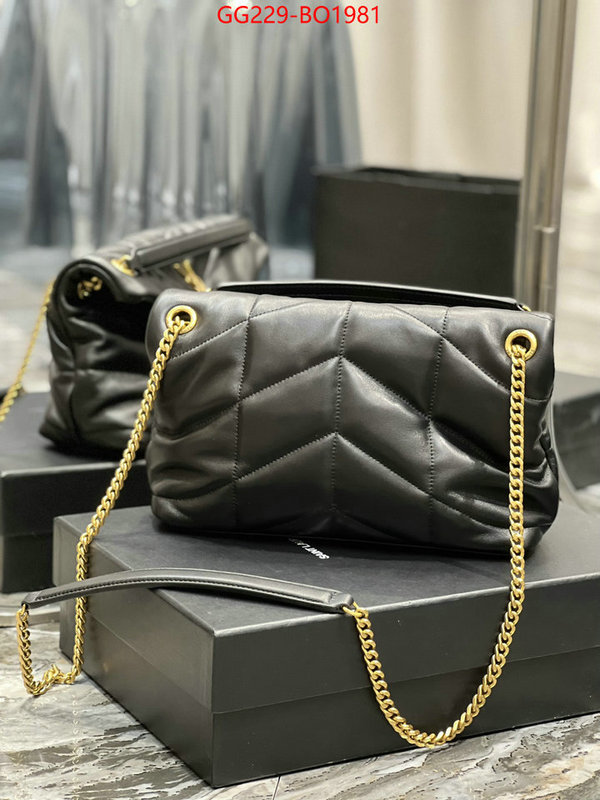 YSL Bag(TOP)-LouLou Series,ID: BO1981,$: 229USD