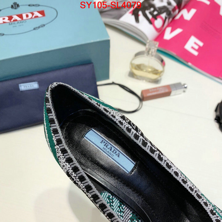 Women Shoes-Prada,designer replica , ID: SL4079,$: 105USD