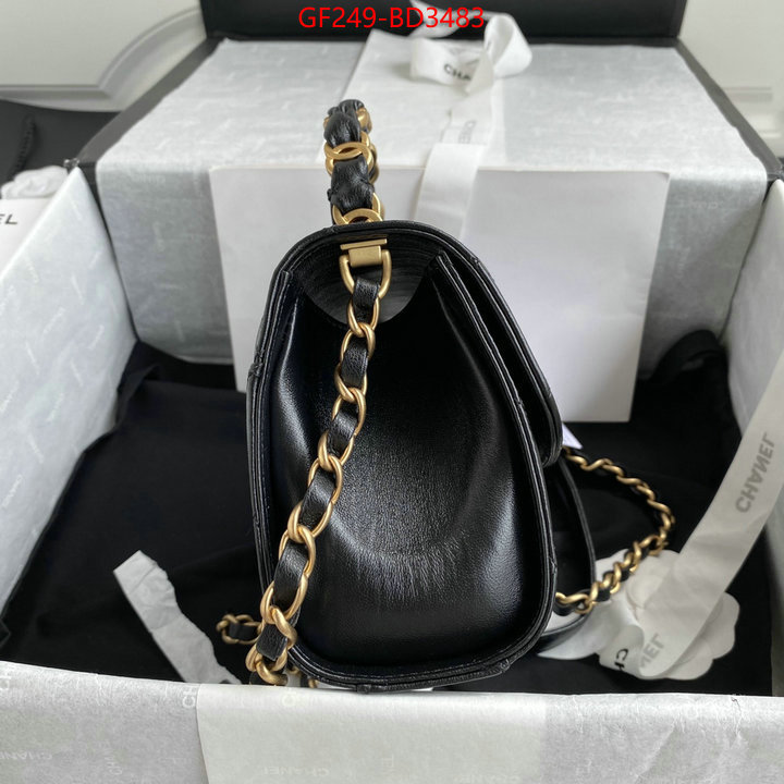Chanel Bags(TOP)-Diagonal-,ID: BD3483,$: 249USD