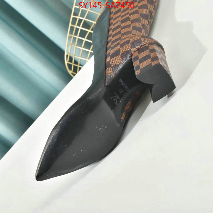 Women Shoes-LV,best capucines replica , ID: SA7450,$: 145USD