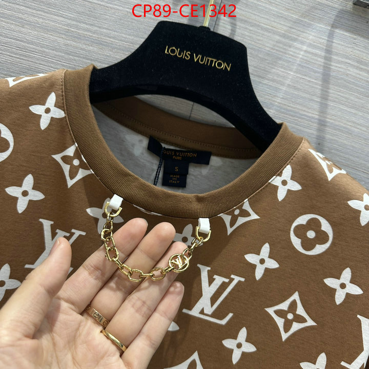 Clothing-LV,the best quality replica , ID: CE1342,$: 89USD