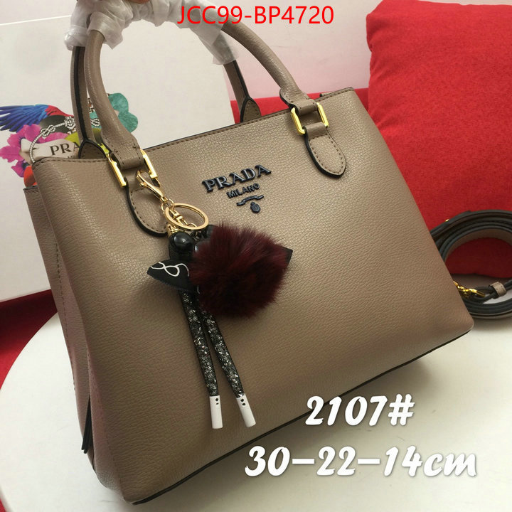 Prada Bags(4A)-Handbag-,buy best quality replica ,ID: BP4720,$: 99USD