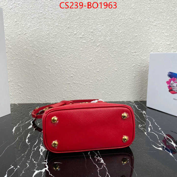 Prada Bags(TOP)-Handbag-,ID: BO1963,$: 239USD