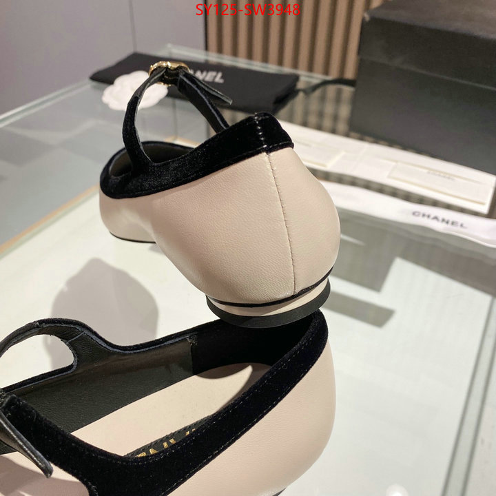 Women Shoes-Chanel,hot sale , ID: SW3948,$: 125USD