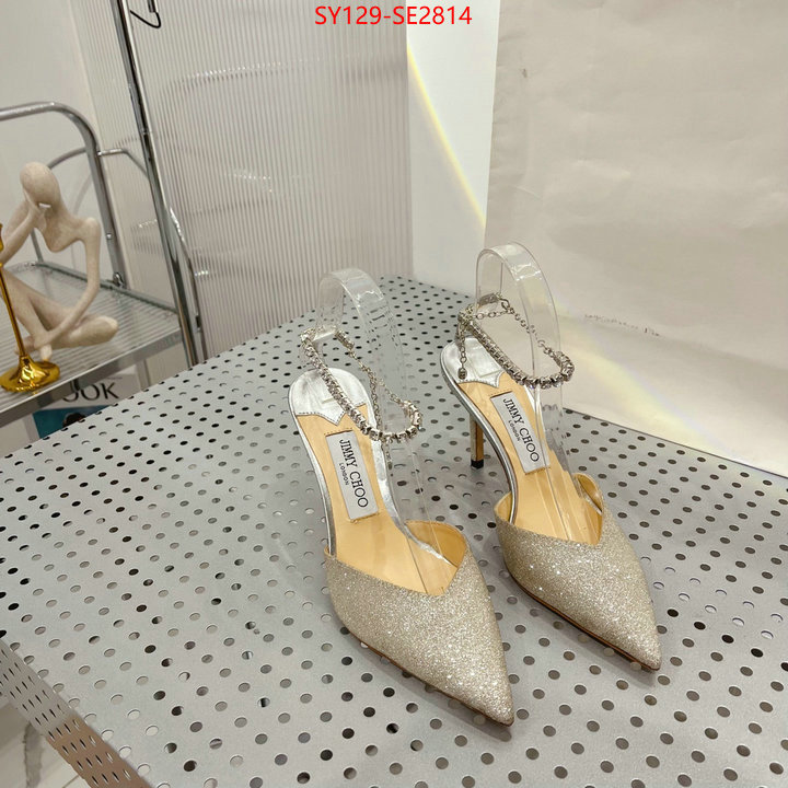 Women Shoes-Jimmy Choo,how quality , ID: SE2814,$: 129USD