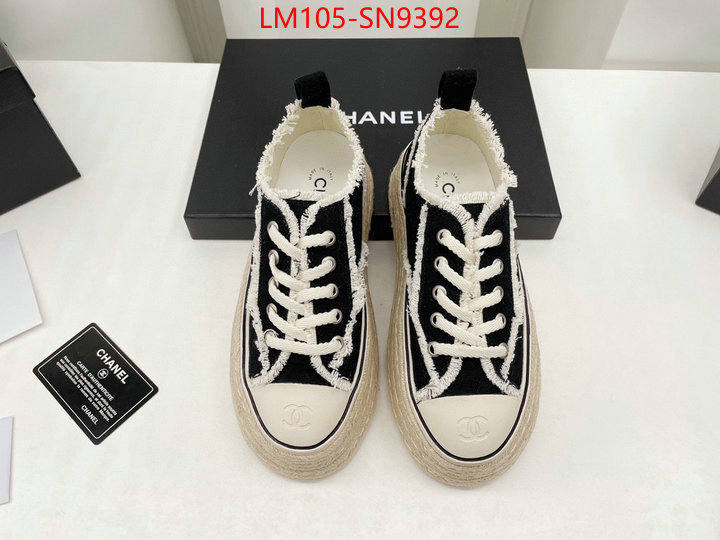 Women Shoes-Chanel,designer high replica , ID: SN9392,$: 105USD