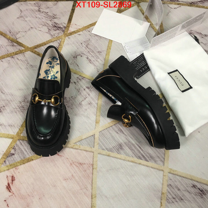 Women Shoes-Gucci,best quality fake , ID: SL2869,$: 109USD