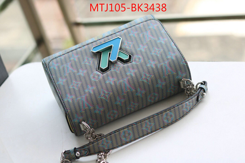 LV Bags(4A)-Pochette MTis Bag-Twist-,ID: BK3438,$:105USD