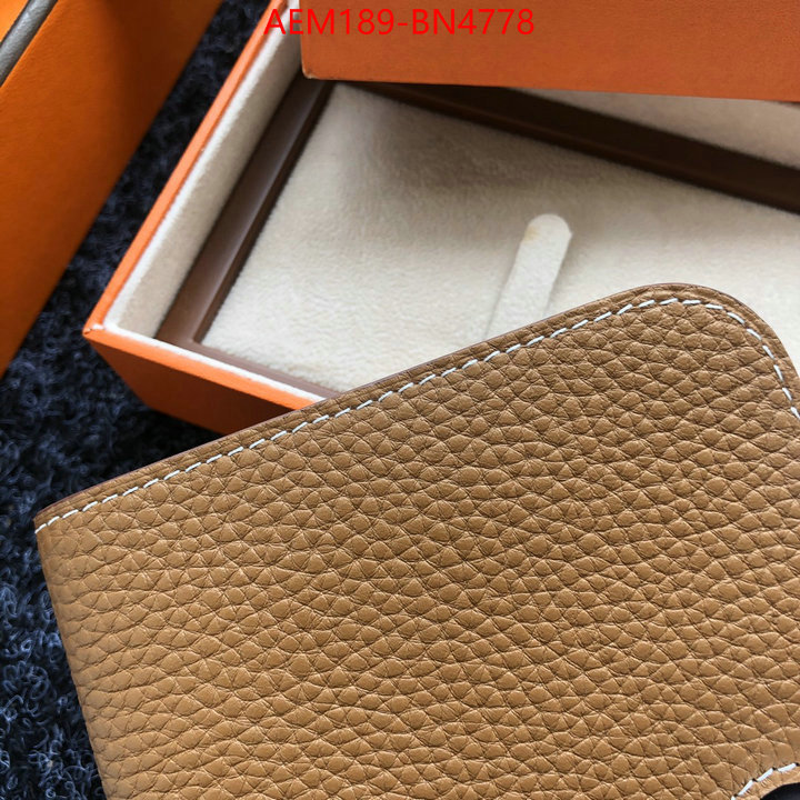 Hermes Bags(TOP)-Wallet-,aaaaa+ replica designer ,ID: BN4778,$: 189USD