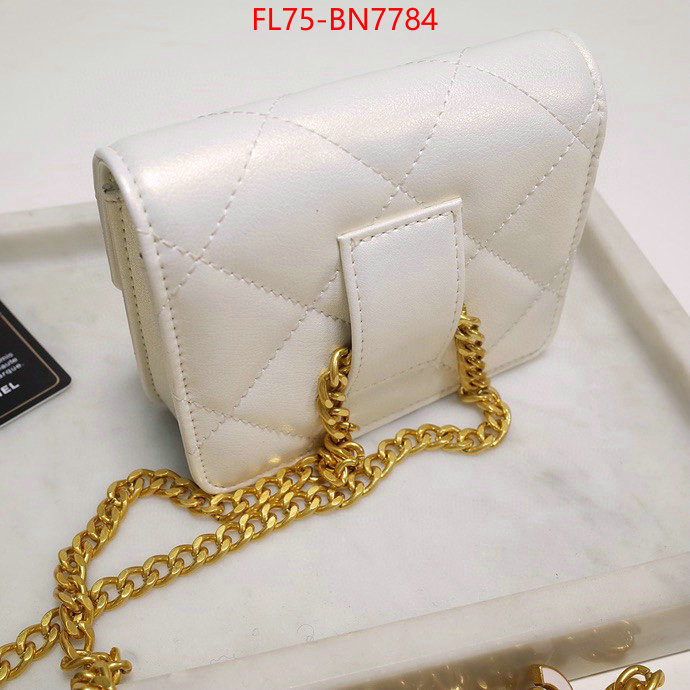 Chanel Bags(4A)-Diagonal-,ID: BN7784,$: 75USD