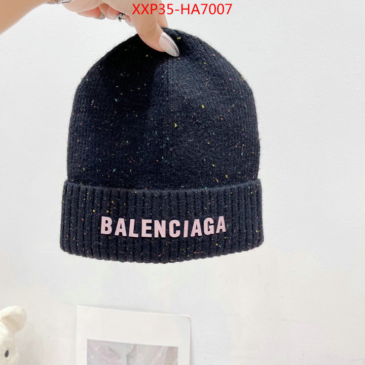 Cap (Hat)-Balenciaga,first copy , ID: HA7007,$: 35USD