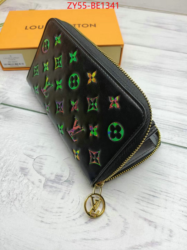 LV Bags(4A)-Wallet,cheap replica designer ,ID: BE1341,$: 55USD