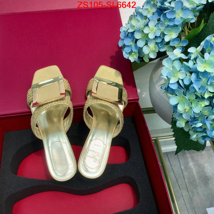 Women Shoes-Rogar Vivier,aaaaa replica , ID: SL6642,$: 105USD