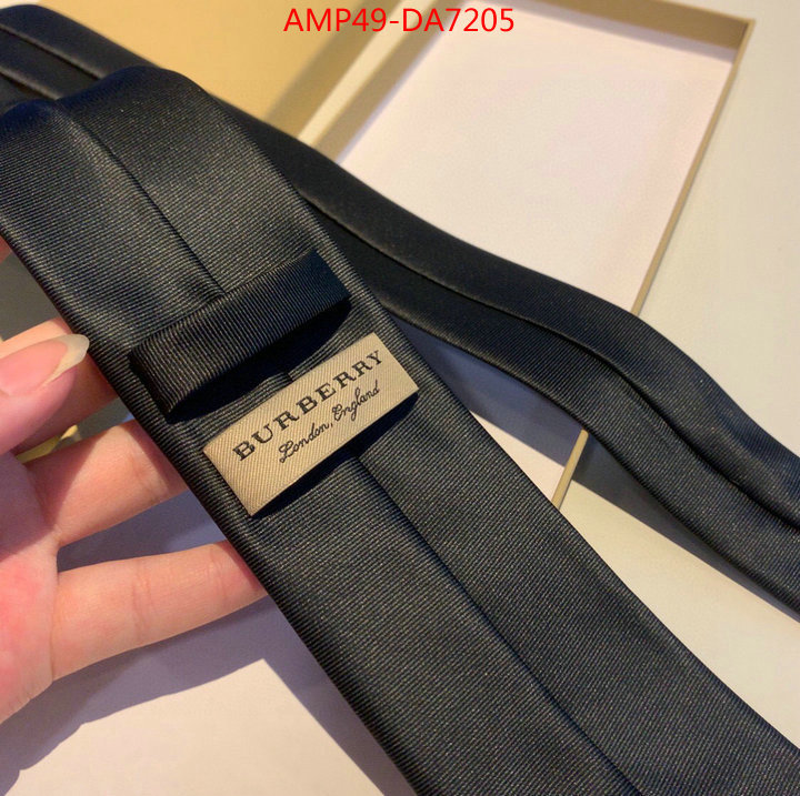 Ties-Burberry,buy 2023 replica , ID: DA7205,$: 49USD