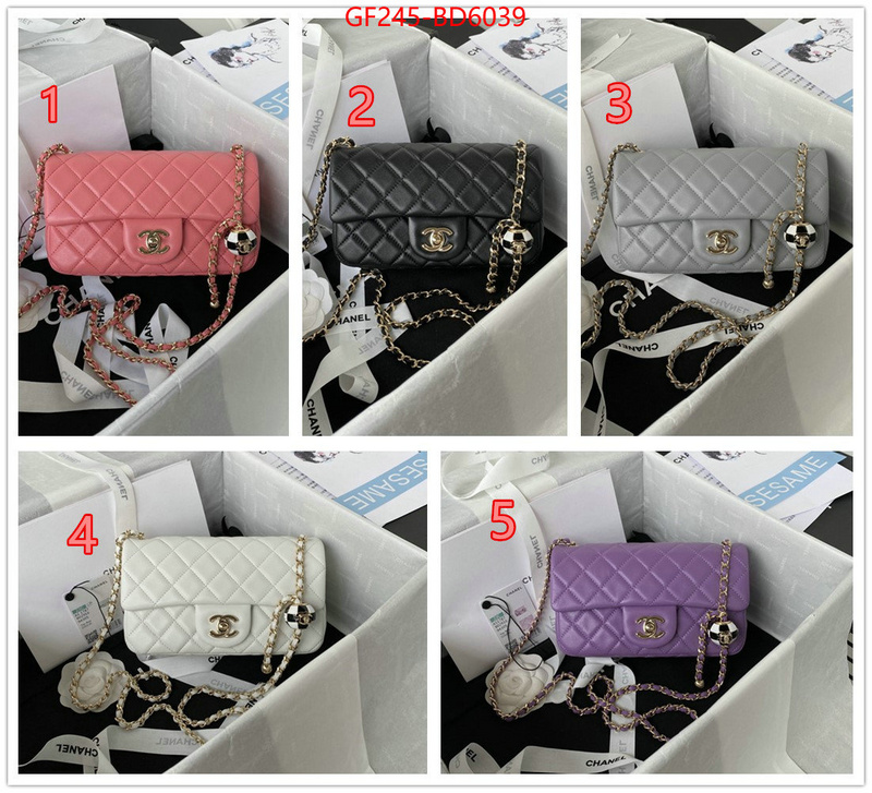 Chanel Bags(TOP)-Diagonal-,ID: BD6039,$: 245USD