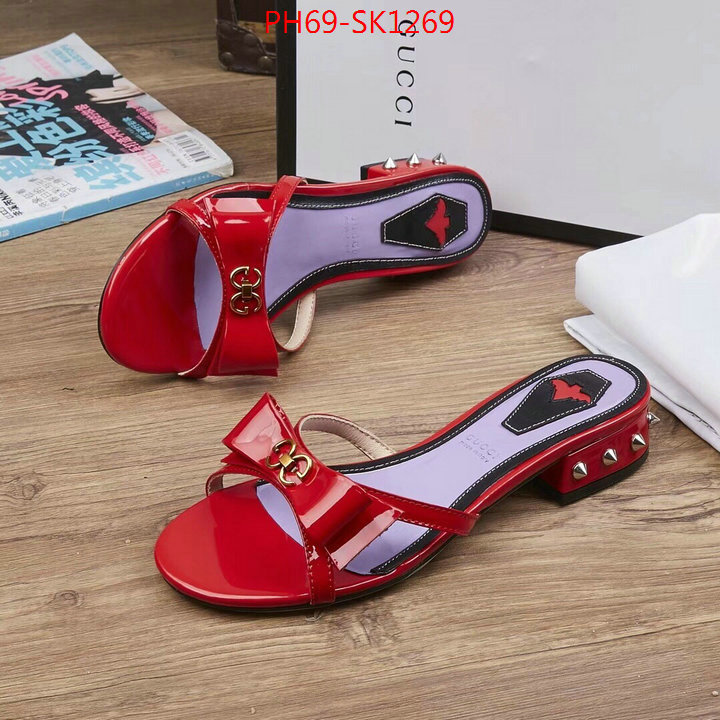 Women Shoes-Gucci,what is a 1:1 replica , ID: SK1269,$:69USD