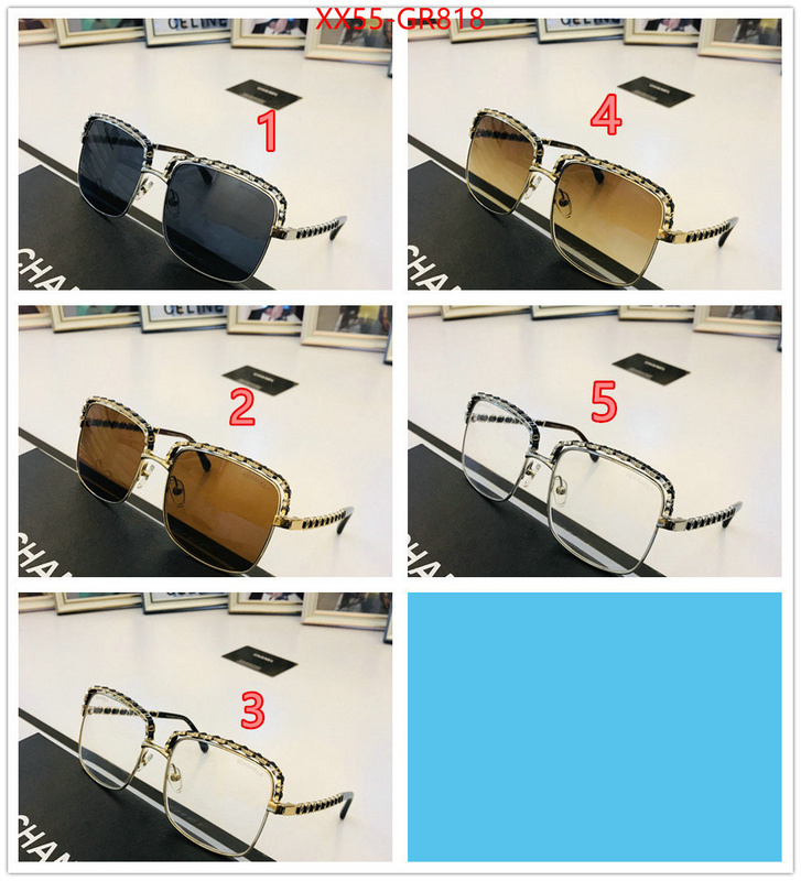 Glasses-Chanel,best designer replica , ID: GR818,$: 55USD