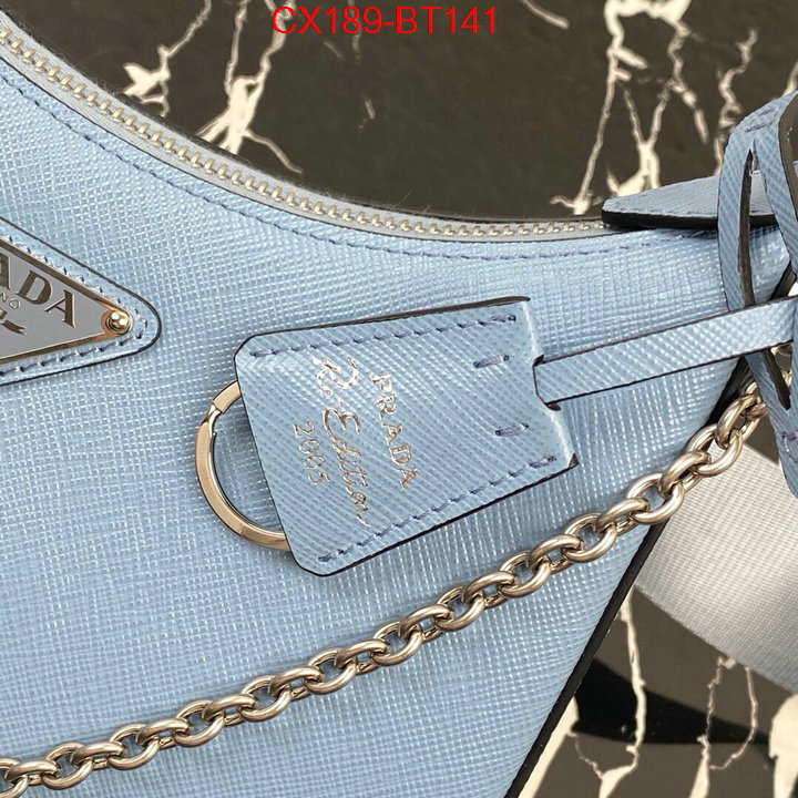 Prada Bags(TOP)-Re-Edition 2005,ID: BT141,$:189USD