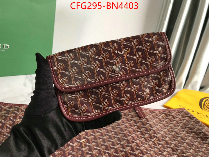 Goyard Bags(TOP)-Handbag-,ID: BN4403,$: 295USD