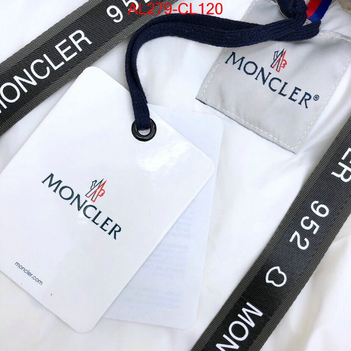 Down jacket Men-Moncler,cheap replica , ID: CL120,$:279USD