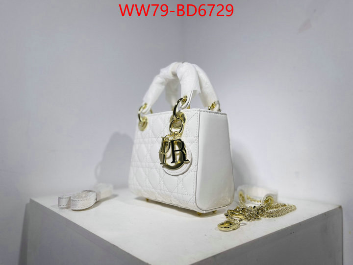 Dior Bags(4A)-Lady-,ID: BD6729,$: 79USD