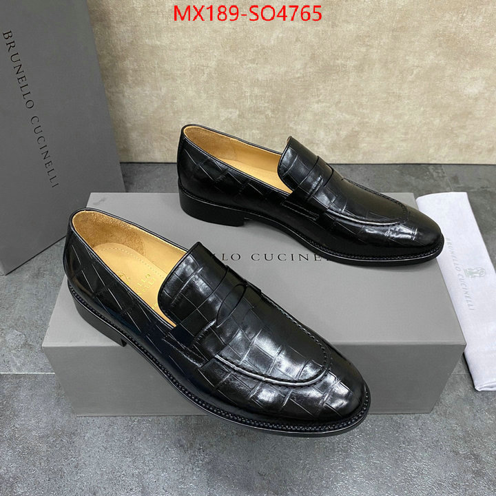 Men Shoes-Brunello Cucinelli,aaaaa+ replica designer , ID: SO4765,$: 189USD