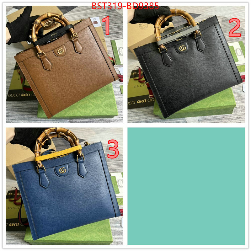 Gucci Bags(TOP)-Diana-Bamboo-,online sales ,ID: BD9385,$: 319USD