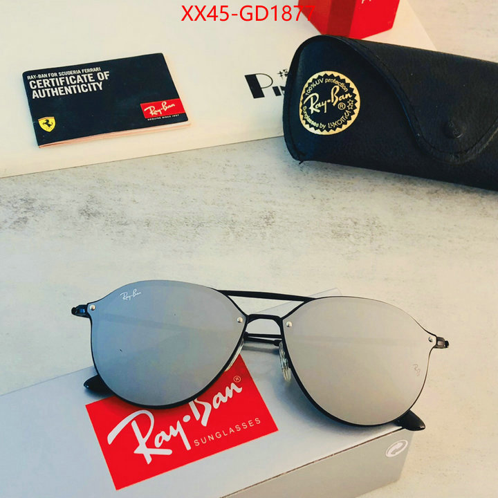 Glasses-RayBan,wholesale sale , ID: GD1877,$: 45USD