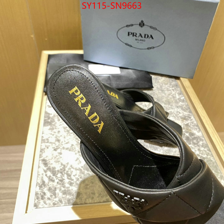 Women Shoes-Prada,best replica quality , ID: SN9663,$: 115USD