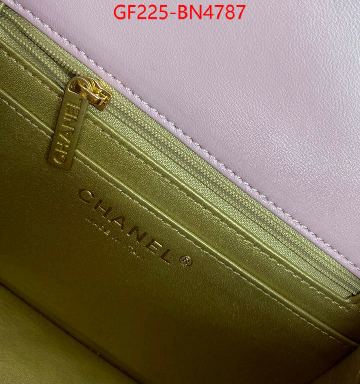 Chanel Bags(TOP)-Diagonal-,ID: BN4787,$: 225USD