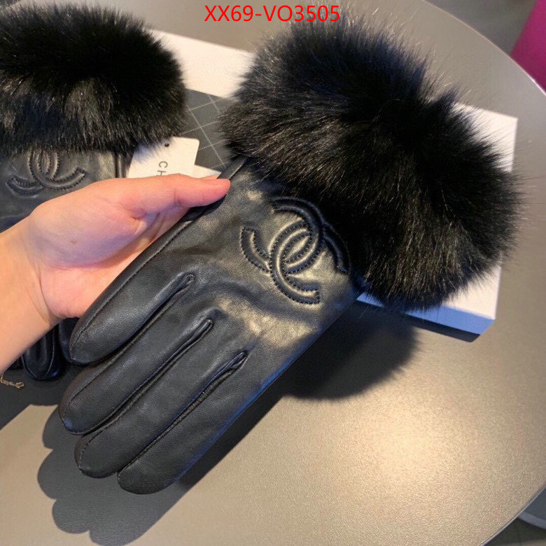 Gloves-Chanel,china sale , ID: VO3505,$: 69USD