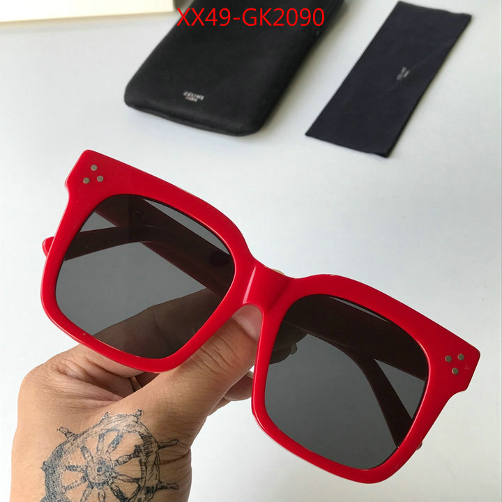 Glasses-CELINE,high quality designer , ID: GK2090,$:49USD