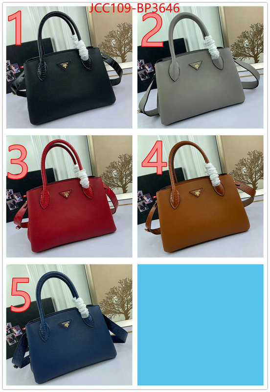 Prada Bags(4A)-Handbag-,what is top quality replica ,ID: BP3646,$: 109USD