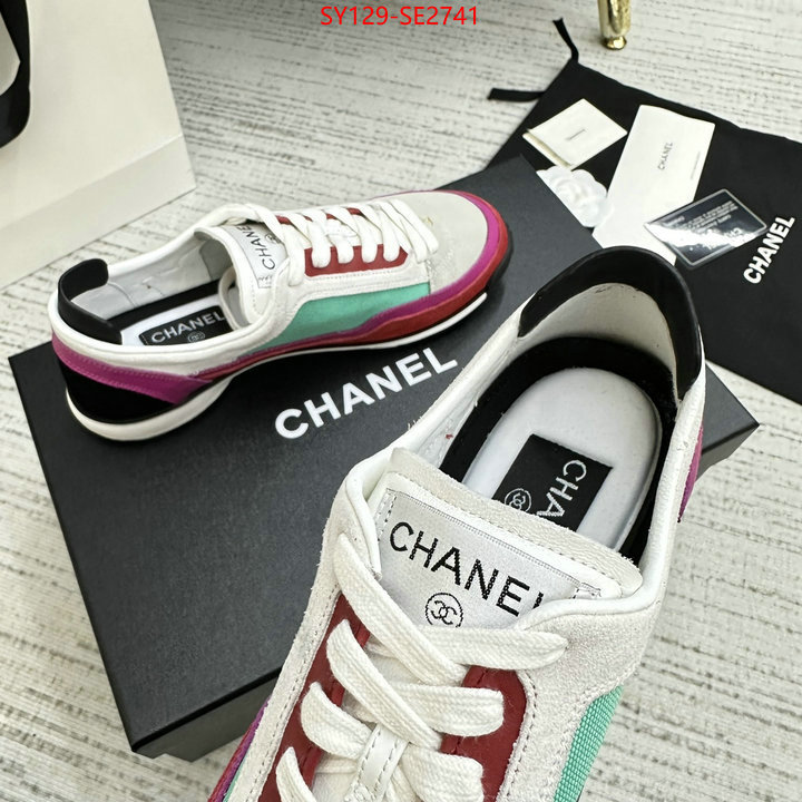 Women Shoes-Chanel,knockoff highest quality , ID: SE2741,$: 129USD