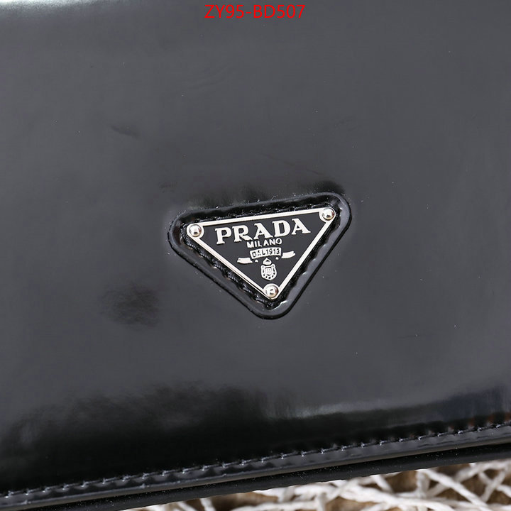 Prada Bags(4A)-Diagonal-,high-end designer ,ID: BD507,$: 95USD