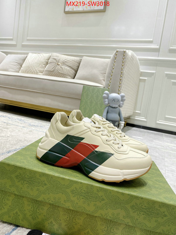 Men Shoes-Gucci,high quality online , ID: SW3018,$: 219USD