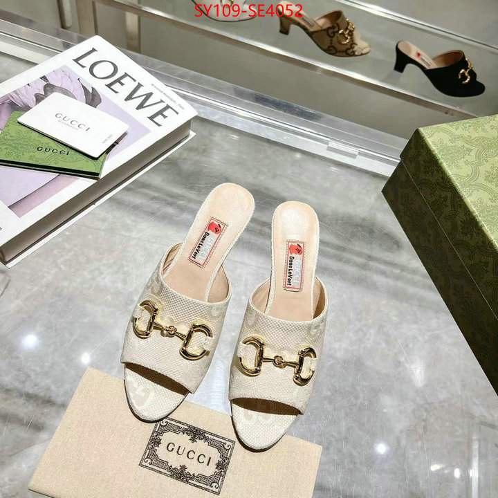 Women Shoes-Gucci,top grade , ID: SE4052,$: 109USD