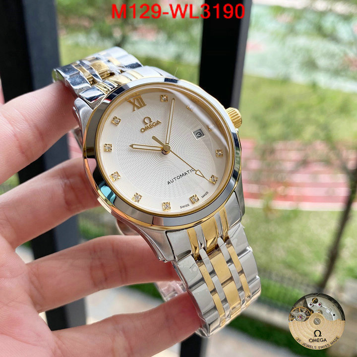 Watch(4A)-Omega,online sales , ID: WL3190,$: 129USD