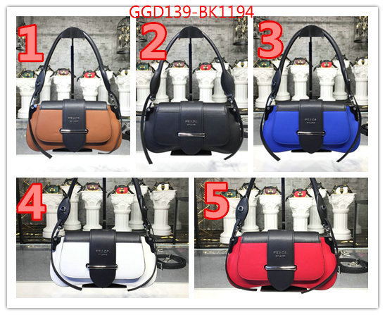 Prada Bags(TOP)-Handbag-,ID: BK1194,$:139USD